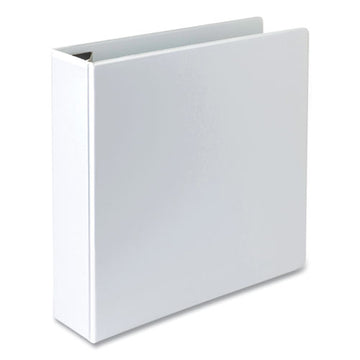 Samsill® Earth's Choice Heavy-duty Biobased Locking D-ring View Binder, 3 Rings, 2" Capacity, 11 X 8.5, White freeshipping - TVN Wholesale